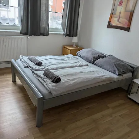 Apartmán Nestoasewhv Ruhige City-ferienwohnung *