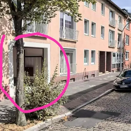 Apartmán Nestoasewhv Ruhige City-ferienwohnung *