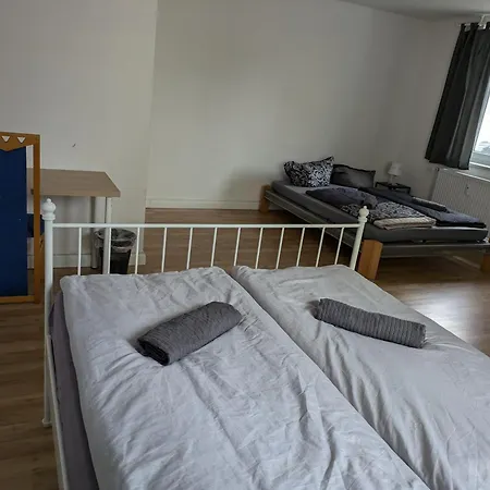 Apartmán Nestoasewhv Ruhige City-ferienwohnung *