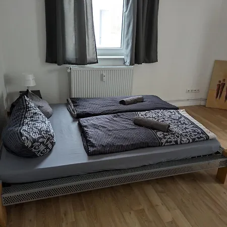 Apartmán Nestoasewhv Ruhige City-ferienwohnung